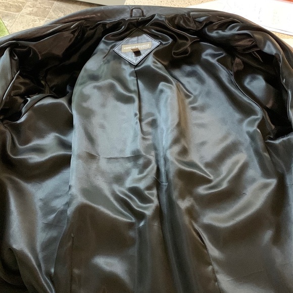 VALERIE STEVENS LAMB LEATHER JACKET - Picture 15 of 16